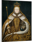 Queen Elizabeth I, c.1600 by English School