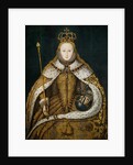 Queen Elizabeth I, c.1600 by English School