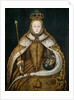 Queen Elizabeth I, c.1600 by English School