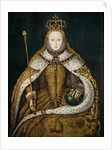 Queen Elizabeth I, c.1600 by English School