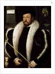 Thomas Wentworth, 1st Baron Wentworth of Nettlestead, 1549 by John the Younger Bettes