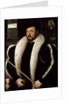 Thomas Wentworth, 1st Baron Wentworth of Nettlestead, 1549 by John the Younger Bettes