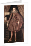 Charles I as Prince of Wales, c.1612-13 by Robert the Elder Peake