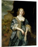 Anne Carr, Countess of Bedford, c.1638 by Anthony van Dyck