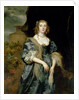Anne Carr, Countess of Bedford, c.1638 by Anthony van Dyck