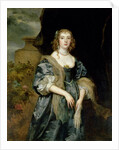 Anne Carr, Countess of Bedford, c.1638 by Anthony van Dyck