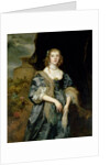 Anne Carr, Countess of Bedford, c.1638 by Anthony van Dyck