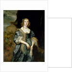 Anne Carr, Countess of Bedford, c.1638 by Anthony van Dyck