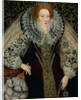 Queen Elizabeth I, c.1585-90 by John the Younger Bettes