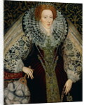Queen Elizabeth I, c.1585-90 by John the Younger Bettes