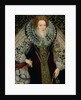 Queen Elizabeth I, c.1585-90 by John the Younger Bettes