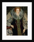 Queen Elizabeth I, c.1585-90 by John the Younger Bettes