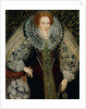 Queen Elizabeth I, c.1585-90 by John the Younger Bettes