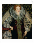 Queen Elizabeth I, c.1585-90 by John the Younger Bettes