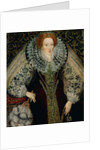Queen Elizabeth I, c.1585-90 by John the Younger Bettes