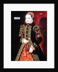 Elizabeth Fitzgerald, Countess of Lincoln, 1560 by Steven van der Meulen