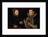 Lady Mary Nevill and her son Gregory Fiennes, 1559 by Hans Eworth or Ewoutsz