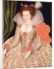 Princess Elizabeth, daughter of James I, 1612 by Marcus Gheeraerts