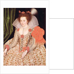 Princess Elizabeth, daughter of James I, 1612 by Marcus Gheeraerts