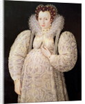 Unknown Lady, c.1595-1600 by William Segar