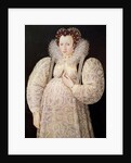 Unknown Lady, c.1595-1600 by William Segar