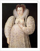 Unknown Lady, c.1595-1600 by William Segar