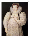 Unknown Lady, c.1595-1600 by William Segar