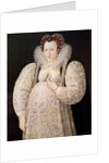 Unknown Lady, c.1595-1600 by William Segar