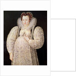 Unknown Lady, c.1595-1600 by William Segar