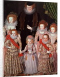 The Tasburgh Group: Lettice Cressy, Lady Tasburgh of Bodney, Norfolk and her Children, c.1605 by English School