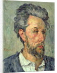 Portrait of Victor Chocquet, 1876-77 by Paul Cezanne