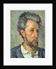 Portrait of Victor Chocquet, 1876-77 by Paul Cezanne
