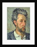 Portrait of Victor Chocquet, 1876-77 by Paul Cezanne