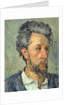 Portrait of Victor Chocquet, 1876-77 by Paul Cezanne
