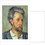 Portrait of Victor Chocquet, 1876-77 by Paul Cezanne