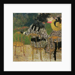 In the Tuileries Gardens, 1895 by Edouard Vuillard