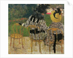 In the Tuileries Gardens, 1895 by Edouard Vuillard