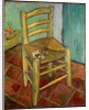 Vincent's Chair, 1888 by Vincent van Gogh