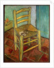Vincent's Chair, 1888 by Vincent van Gogh