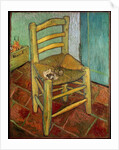 Vincent's Chair, 1888 by Vincent van Gogh