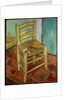 Vincent's Chair, 1888 by Vincent van Gogh