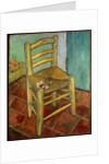 Vincent's Chair, 1888 by Vincent van Gogh