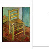 Vincent's Chair, 1888 by Vincent van Gogh
