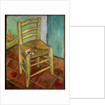 Vincent's Chair, 1888 by Vincent van Gogh