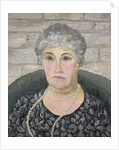 Mrs Sidney Haines, 1932 by Cedric Morris