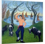 The Dancing Sailor, 1925 by Cedric Morris