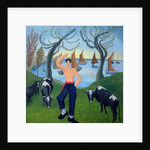 The Dancing Sailor, 1925 by Cedric Morris