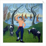 The Dancing Sailor, 1925 by Cedric Morris