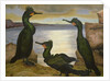 Shags, 1938 by Cedric Morris