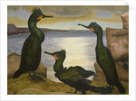 Shags, 1938 by Cedric Morris